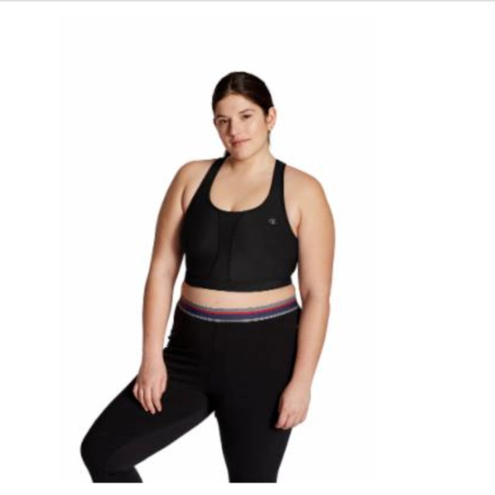 NWT Champion 1XL Athletics The Vented Sports Bra - Picture 4 of 11